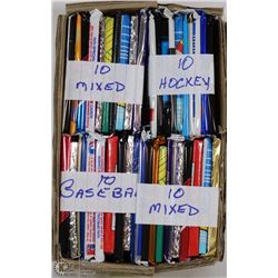 4 PACKS OF 10 UNOPENED PACKS FOR 1990S 1 HOCKEY,