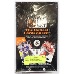 1991-1992 PRO SET HOCKEY FACTORY SEALED BOX SERIES