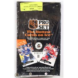 NHL PRO SET FACTORY SEALED 1991-92 SERIES II BOX