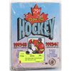 Image 1 : 1992-1993 OPEECHEE 25TH HOCKEY FACTORY SEALED CASE