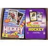 Image 1 : BOX W/ 1991 SCORE NHL HOCKEY UNOPENED (36PKS) &