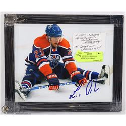 LINUS IMARK GUARANTEED AUTHENTIC AUTOGRAPH