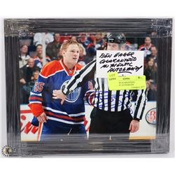 BEN EAGER GUARANTEED AUTHENTIC AUTOGRAPH