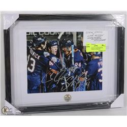 STEVE STAIOS & LIAM REDDOX GUARANTEED AUTHENTIC