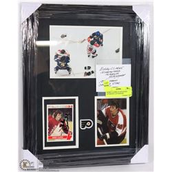 BOBBY CLARKE GUARANTEED AUTHENTIC AUTOGRAPH