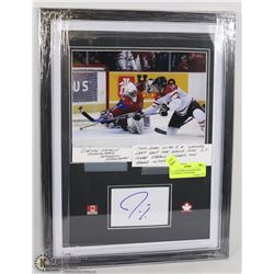 JORDAN EBERLE GUARANTEED AUTHENTIC AUTOGRAPH