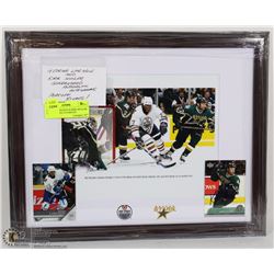 GEORGE LARAQUE & KIRK MULLER GUARANTEED AUTHENTIC