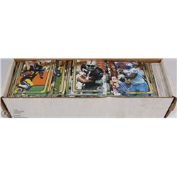 BOX OF 1991-92 NFL HI-PRO FOOTBALL CARDS