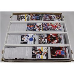 LOT OF 3000+ ASSORTED HOCKEY CARDS UPPERDECK