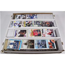 BOX OF 3000+ UPPERDECK SERIES 1 AND 2 YEARS 2014 &