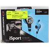 Image 1 : ISPORT HIGH IMPACT AUDIO EARPHONE WITH CONTROL