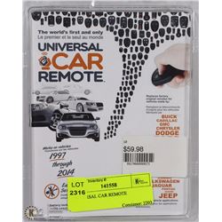 UNIVERSAL CAR REMOTE