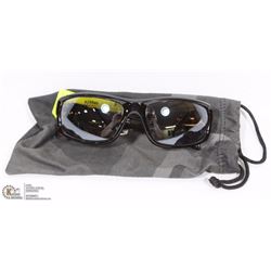 AUTHENTIC SUNDOG SUNGLASSES W/SOFT