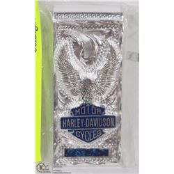 SILVER HARLEY DAVIDSON MONEY CLIP