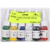 Image 1 : TATTOO INK 6 COLOURS  NEW IN PACKAGE