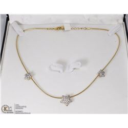 FIFTH AVENUE COLLECTION GOLD COLOR CHAIN W/ STAR