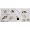Image 1 : LOT OF 10 DECORATIVE PINS/BROACHES