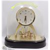 Image 1 : VINTAGE MADE IN GERMANY DOMED STAIGER 8 DAY CLOCK
