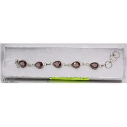 #29 PINK AMETHYST GEMSTONE BRACELET
