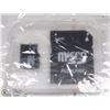 Image 1 : NEW 32 GB MICRO SD CARD WITH ADAPTOR