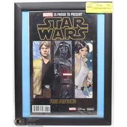 MARVEL STAR WARS COMIC BOOK DISPLAY
