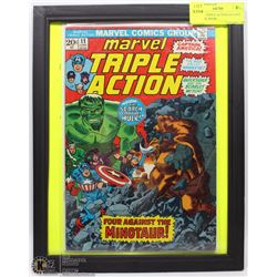 MARVEL TRIPLE ACTION 20 CENT #11 COMIC BOOK