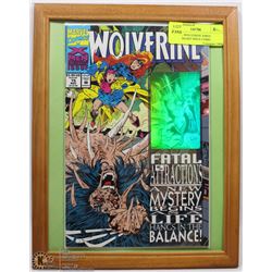 MARVEL WOLVERINE XMEN ANNIVERSARY ISSUE COMIC