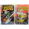 Image 1 : 2 THE SILVER SURFER 15 CENT COMIC BOOK DISPLAYS