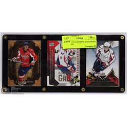 SET OF 3 COLLECTIBLE ALEXANDER OVECHKIN