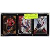 Image 1 : SET OF 3 COLLECTIBLE ALEXANDER OVECHKIN