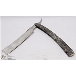 STRAIGHT EDGE STAINLESS STEEL SHAPER BARBER RAZOR