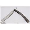Image 1 : STRAIGHT EDGE STAINLESS STEEL SHAPER BARBER RAZOR