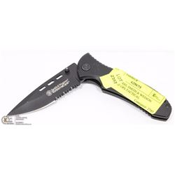 BLACK STEEL SMITH & WESSON EXTREME OPS TACTICAL