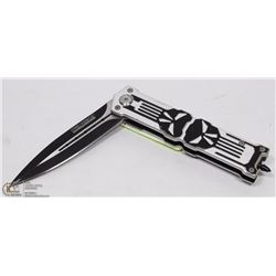 PUNISHER EMERGENCY GLASS BREAK TACTICAL STILETTO