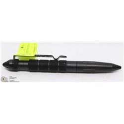 ALL METAL TACTICAL PEN FOR SELF DEFENSE WITH GLASS