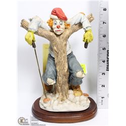 CLOWN SKI  FIGURE