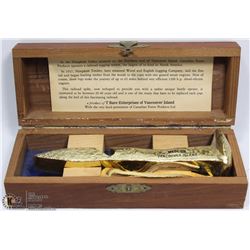 RAILROAD SPIKE BOTTLE OPENER FROM NIMPKISH