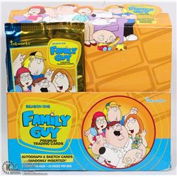 SEASON 1 FAMILY GUY AUTOGRAPH