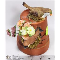 VINTAGE ENESCO OH WHAT A BEAUTIFUL MORNING POT