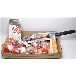 NEW TELESCOPIC FISHING ROD AND NEW ACCESS.