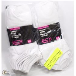 NEW 20 PAIRS OF WOMEN'S LOWCUT SOCKS