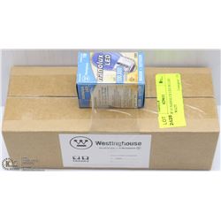 CASE OF 11 NANOLUX LED BULBS  BLUE 1 WATT