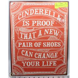 METAL CINDERELLA IS PROOF THAT A NEW PAIR OF SHOES