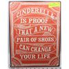 Image 1 : METAL CINDERELLA IS PROOF THAT A NEW PAIR OF SHOES