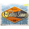 Image 1 : GENUINE ENDLESS SUMMER SEEKING 64 TIN SIGN