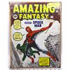 Image 1 : METAL AMAZING FANTASY SPIDERMAN SIGN