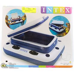 NEW INTEX MEGA CHILL II FLOATING COOLER -