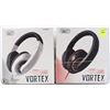 Image 1 : 2 NEW VORTEX STEREO HEADPHONES COLORS