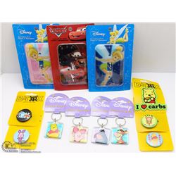 175) COLLECTION OF WALT DISNEY COLLECTABLE ITEMS