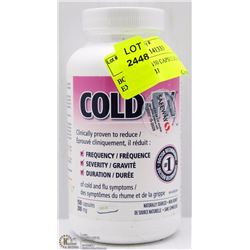 BOTTLE OF 150 CAPSULES COLD FX EXP NOV.2018